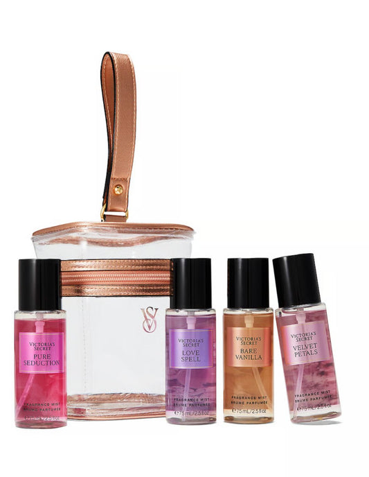 Set de regalo Mist x4 Victoria Secret