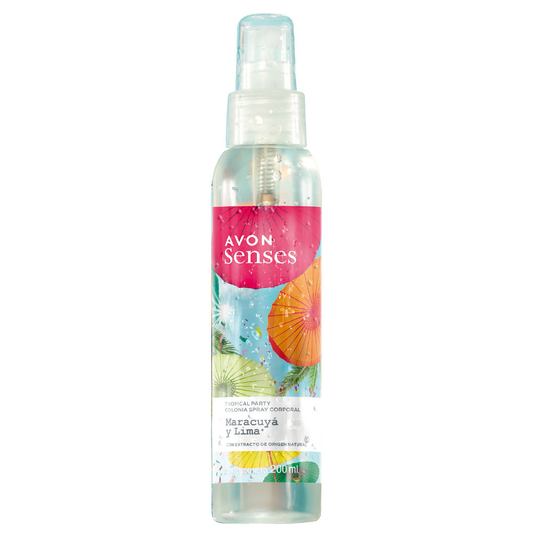 Avon Senses Fiesta De Verano Splash 200 ml