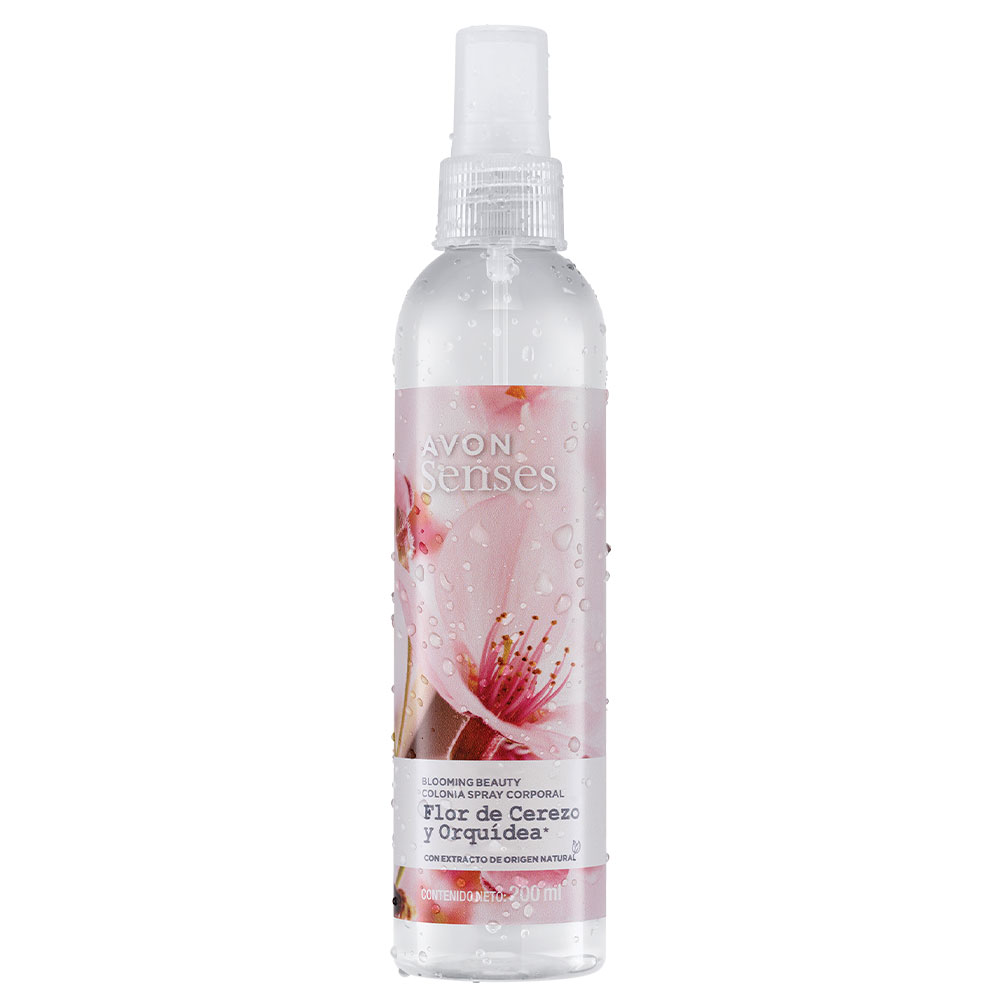 Avon Senses Spray Flor De Cerezo y Orquídea 200 ml