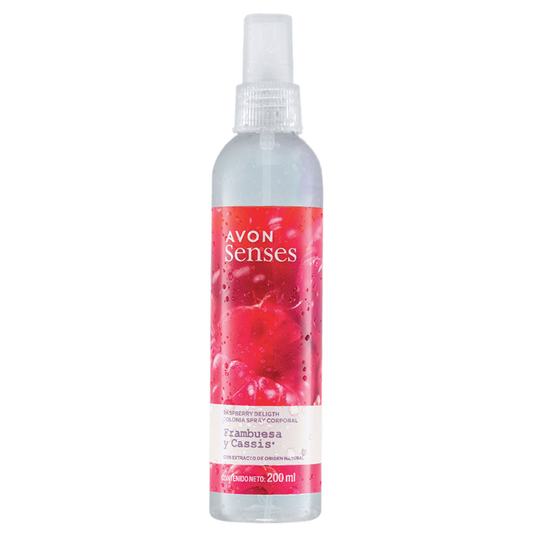 Avon Senses Spray Frambuesa y Cassis 200 ml