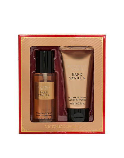 Set x2 fragancia Mist Bare Vanilla Victoria’s Secret
