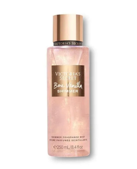 Mist Corporal con Brillo Bare Vanilla 250ml