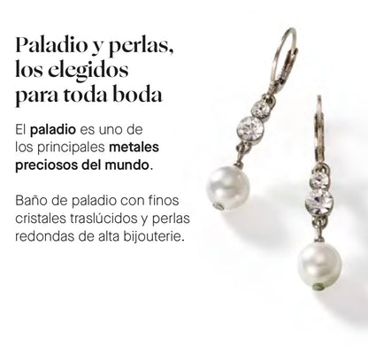 Aretes Vital Cristal Yanbal