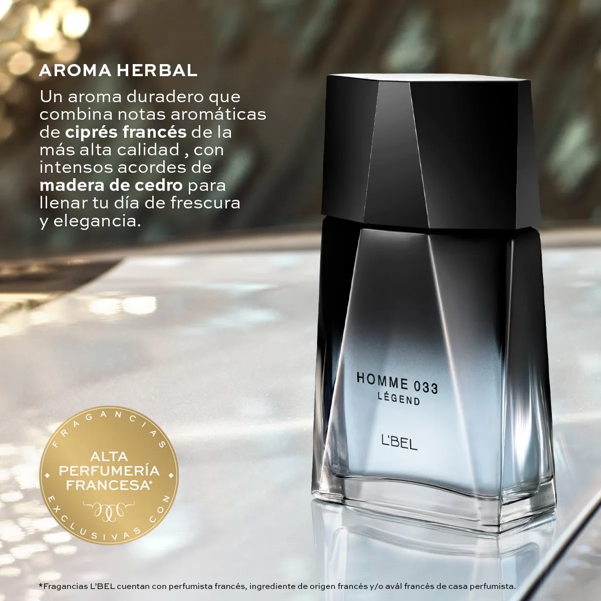 Homme 033 LÉGEND Perfume de hombre