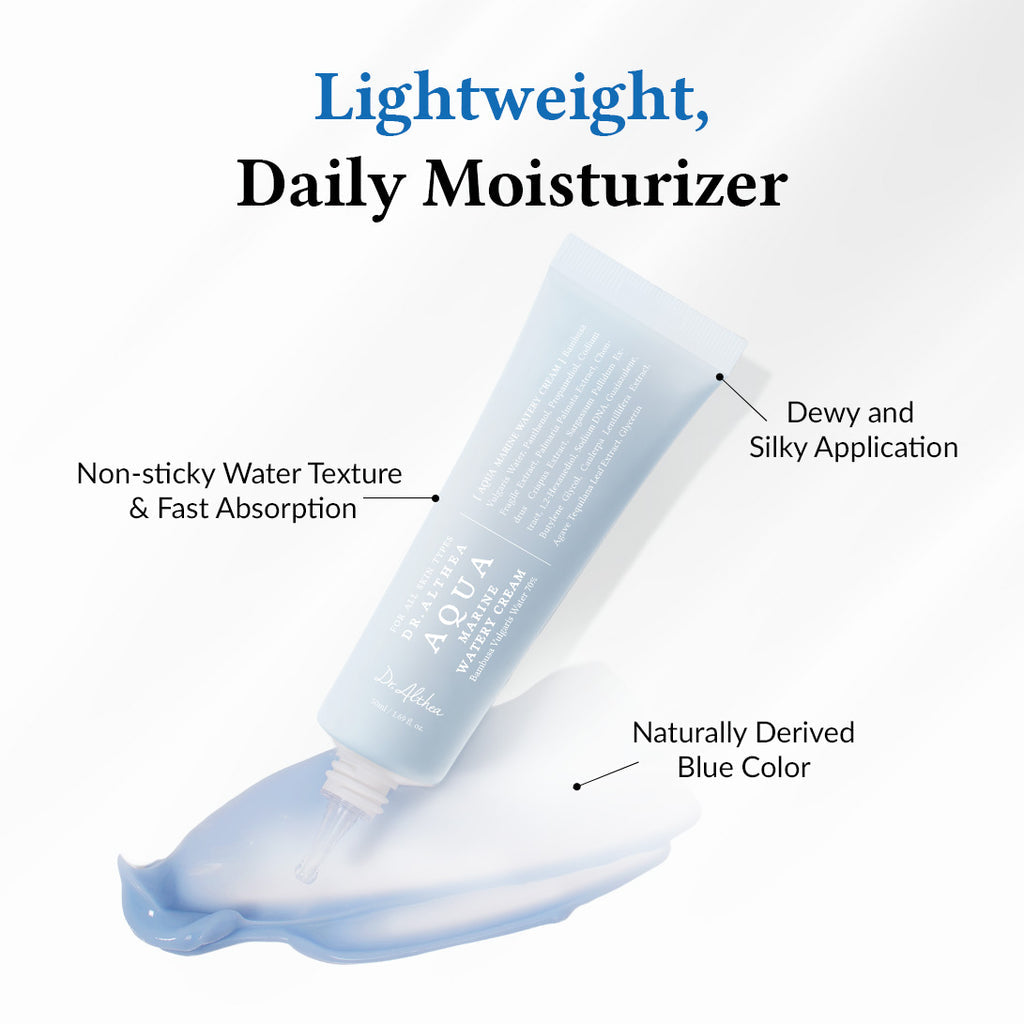 Crema facial hidratante - Aqua Marine Watery Cream Dr. Althea