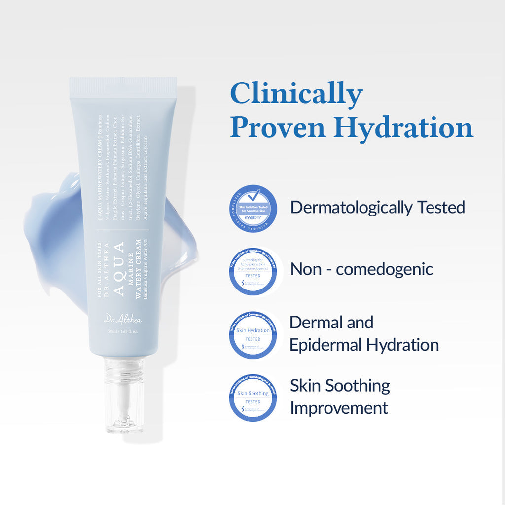 Crema facial hidratante - Aqua Marine Watery Cream Dr. Althea
