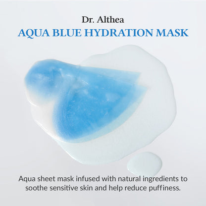 Mascarilla hidratante Aqua Blue