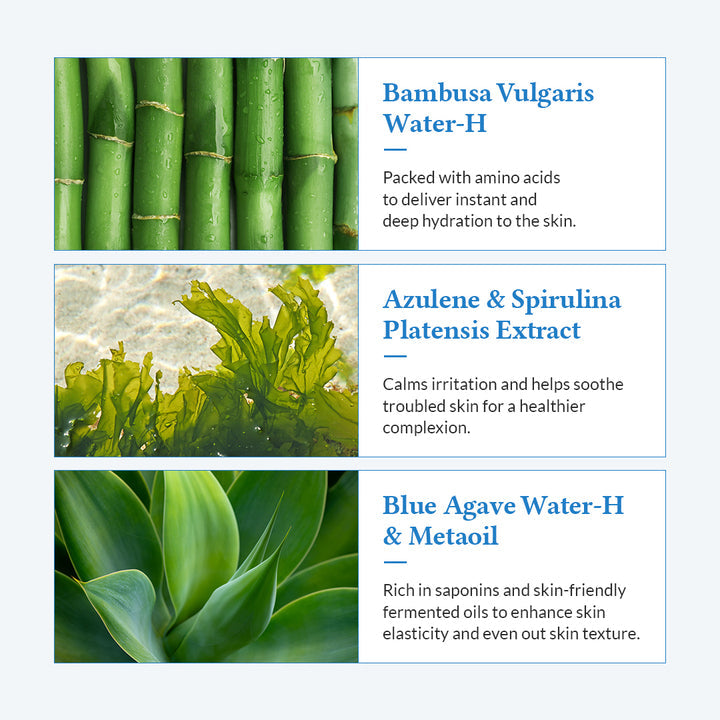 Mascarilla hidratante Aqua Blue