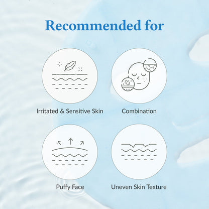 Mascarilla hidratante Aqua Blue