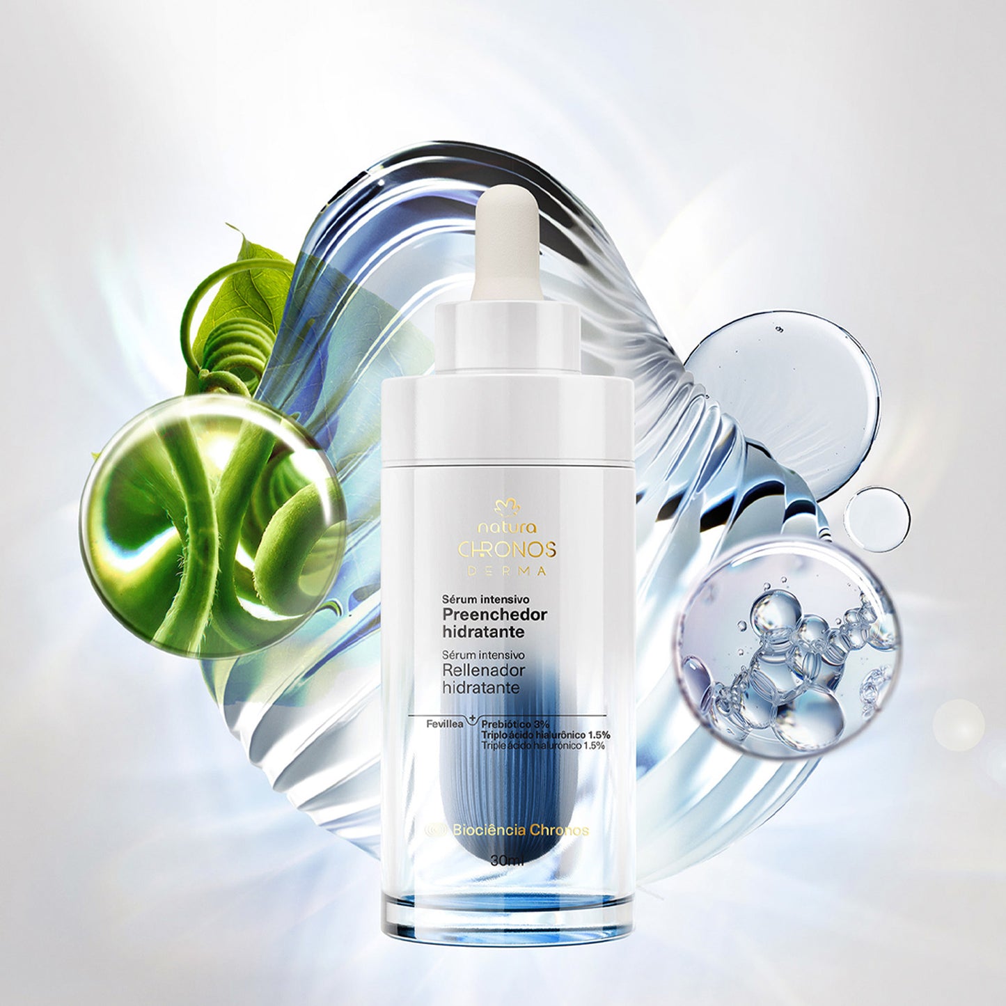 Sérum intensivo rellenador hidratante 30 ml Chronos