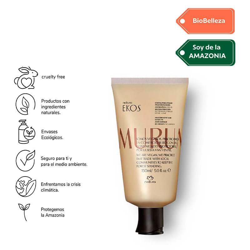 Crema de peinar Murumuru 150ml