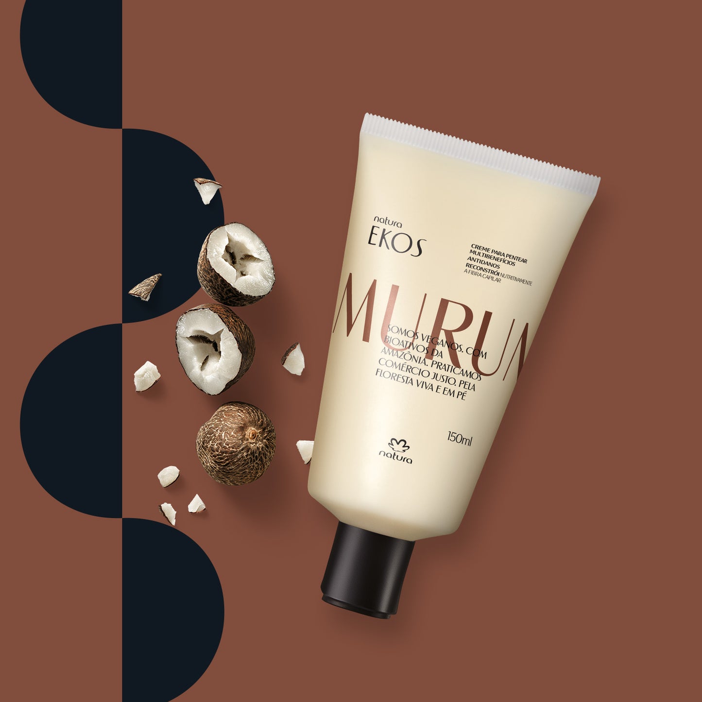 Crema de peinar Murumuru 150ml