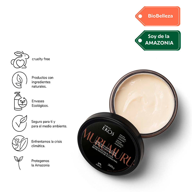 Máscara de reconstrucción murumuru 200 g Ekos