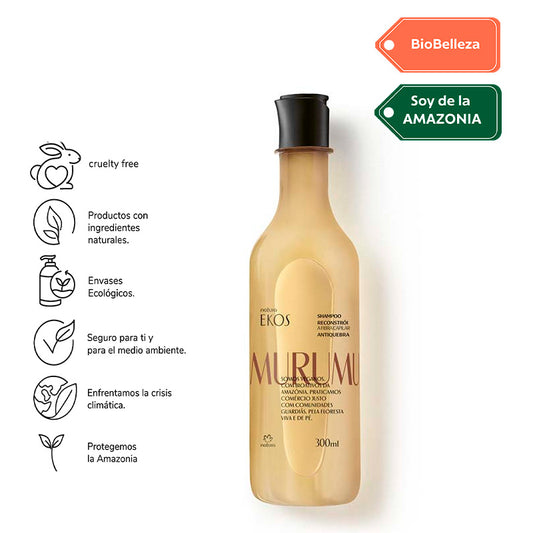 Shampoo murumuru 300 ml Ekos