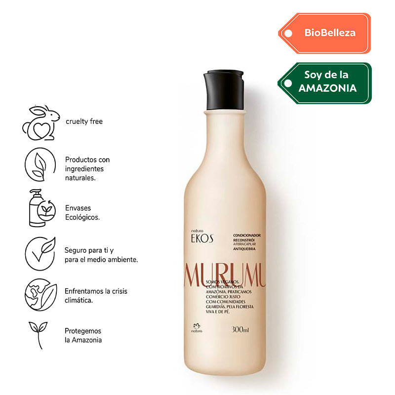 Acondicionador murumuru 300 ml Ekos