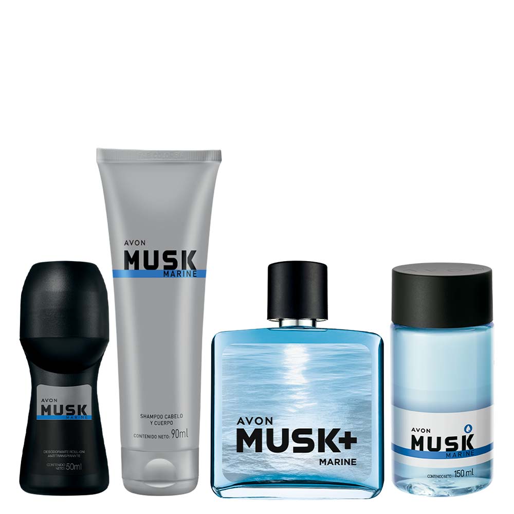 Kit x 4 Musk Marine