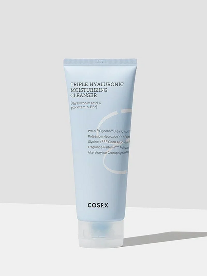 Hydrium Triple Hyaluronic Moisturizing Cleanser