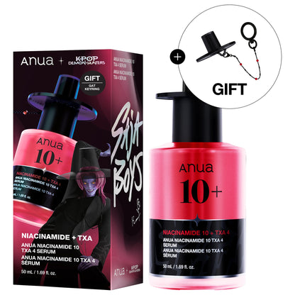 Anua x Kpop Demon Hunters Niacinamide 10 TXA 4 Sérum 50 ml