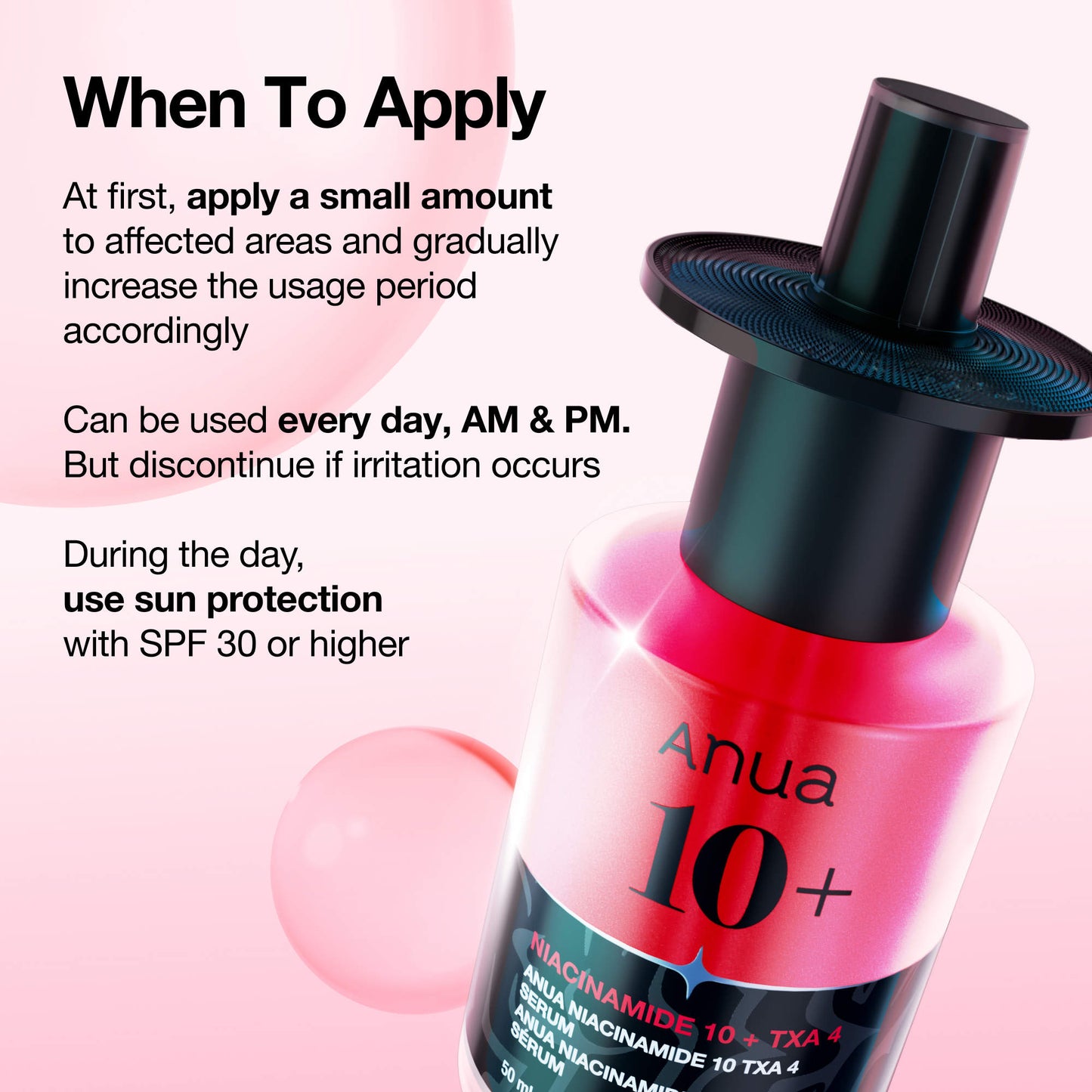 Anua x Kpop Demon Hunters Niacinamide 10 TXA 4 Sérum 50 ml