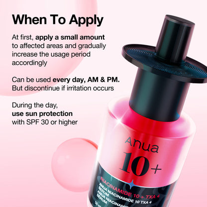 Anua x Kpop Demon Hunters Niacinamide 10 TXA 4 Sérum 50 ml