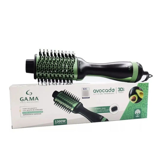 Cepillo Alisador Secador Gama 3d Therapy GAMA
