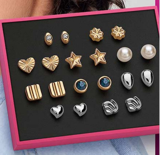 Estuche de aretes Shiny Dots x10 Cyzone