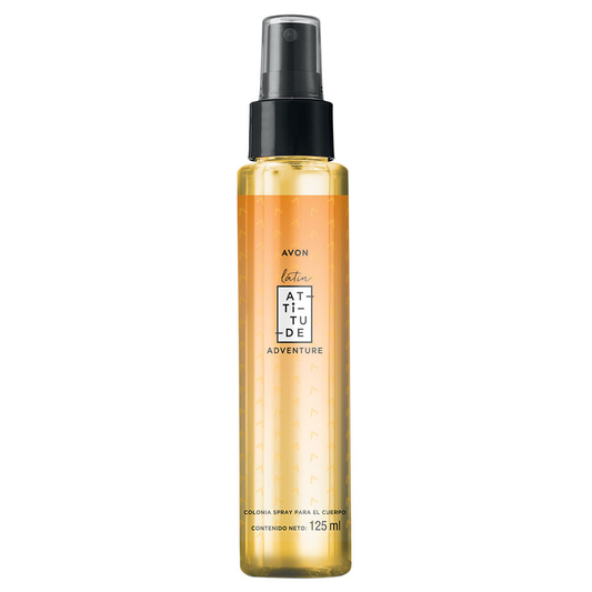 Latin Attitude Adventure Colonia Spray 125 ml