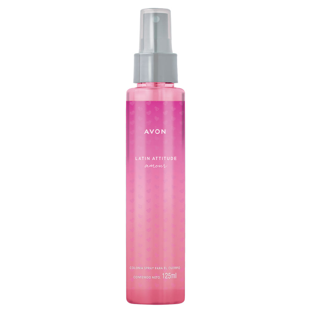 Latin Attitude Amour Colonia Spray 125 ml