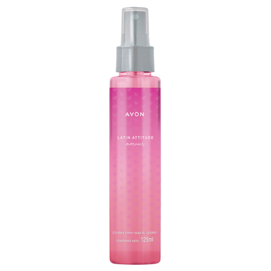 Latin Attitude Amour Colonia Spray 125 ml