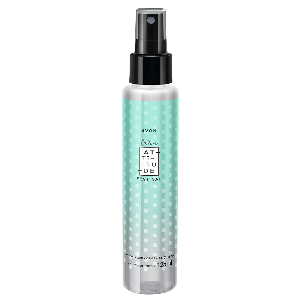 Latin Attitude Festival Colonia Spray 125 ml