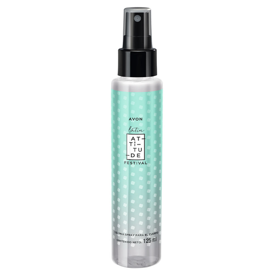 Latin Attitude Festival Colonia Spray 125 ml