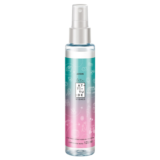 Latin Attitude Wishes Para Ella Colonia Spray - 125 ml