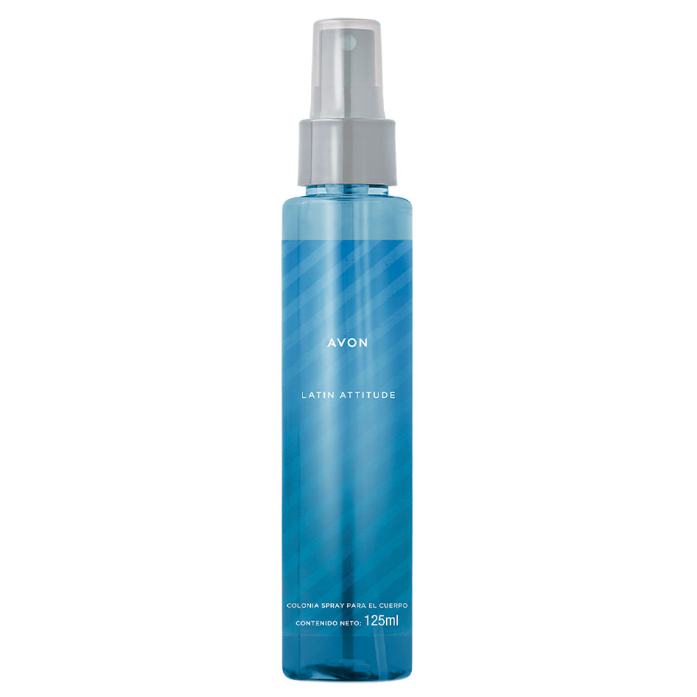 Latin Attitude Colonia Spray 125 ml