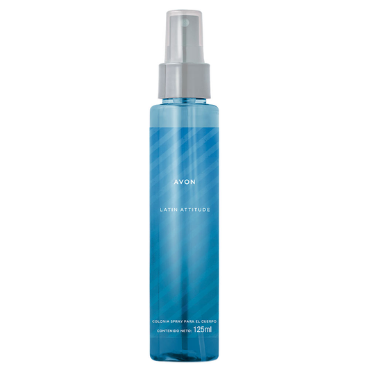 Latin Attitude Colonia Spray 125 ml