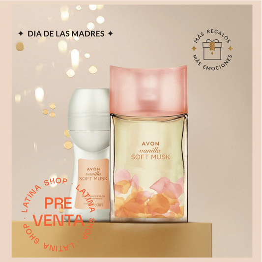 Kir x2 Soft Musk Vanilla