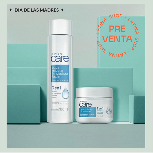 Kit x2 Care Limpieza + Hidratación