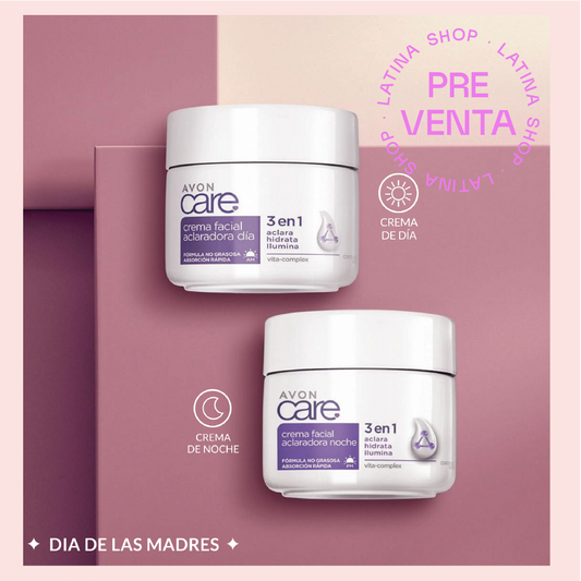Kit x2 Crema Facial Aclaradora