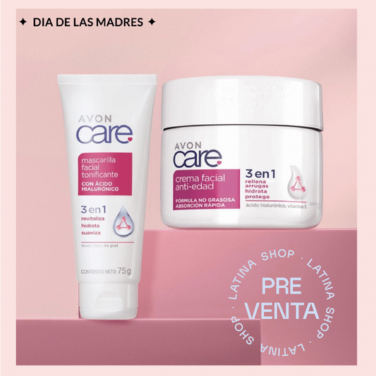 Kit x2 Care 3 en 1 Ácido Hialurónico