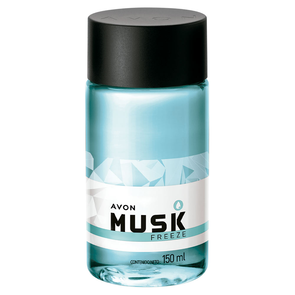 Musk Freeze Colonia Refrescante 150 ml