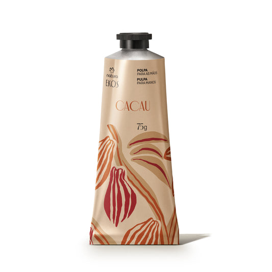 Crema hidratante de manos Ekos Cacao