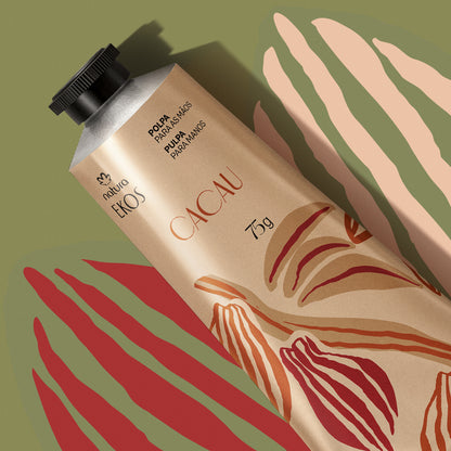 Crema hidratante de manos Ekos Cacao