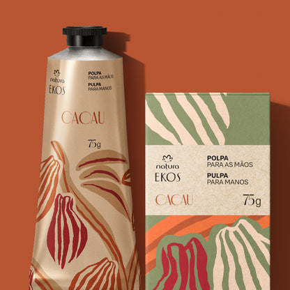Crema hidratante de manos Ekos Cacao