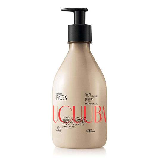 Pulpa hidratante corporal ucuuba 400 ml Ekos