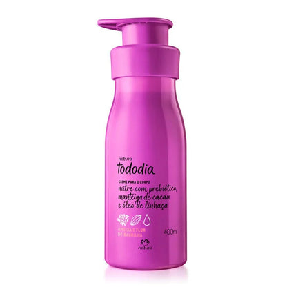 Hidratante corporal ciruela y flor de vainilla 400 ml Tododia