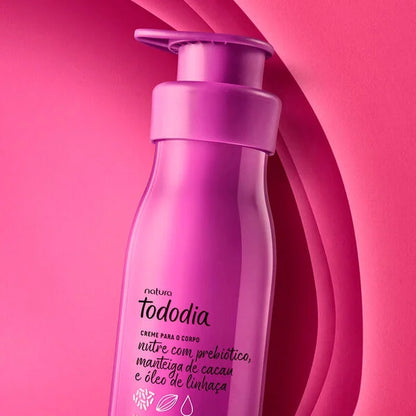 Hidratante corporal ciruela y flor de vainilla 400 ml Tododia