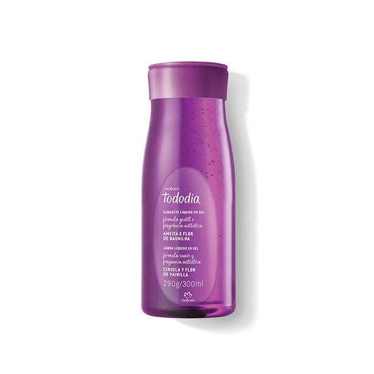 Jabón líquido Ciruela y Flor de vainilla Tododia 300 ml