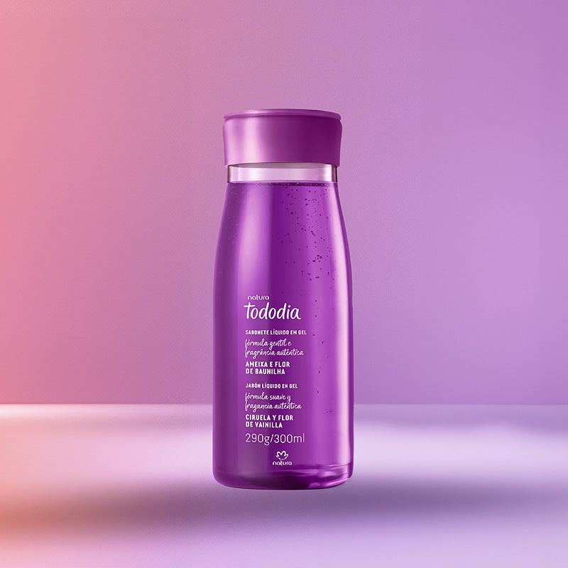 Jabón líquido Ciruela y Flor de vainilla Tododia 300 ml