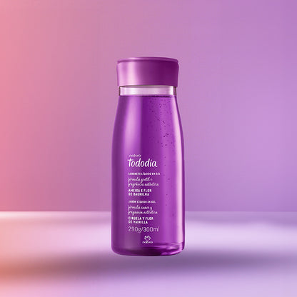 Jabón líquido Ciruela y Flor de vainilla Tododia 300 ml