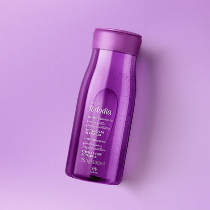 Jabón líquido Ciruela y Flor de vainilla Tododia 300 ml