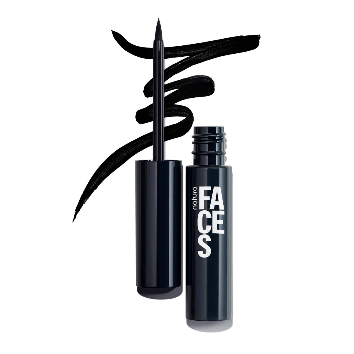 Delineador líquido negro 3,5 ml FACES